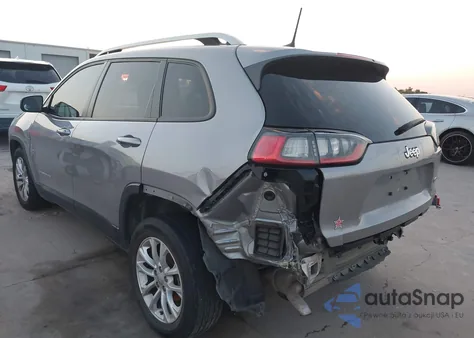 2020 Jeep Cherokee Latitude Fwd из США, поврежденный, VIN 1C4PJLCB0LD528130